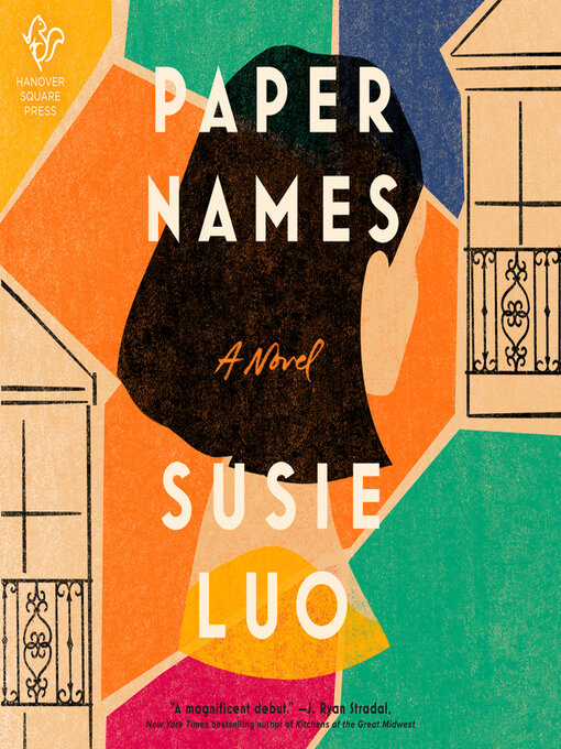 Title details for Paper Names by Susie Luo - Wait list